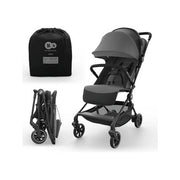 Passeggino 4 ruote kinderkraft ksnebo00gry0000 nebo cabin gray
