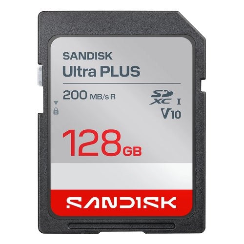 Scheda di memoria sandisk ultra plus - 0619659226732