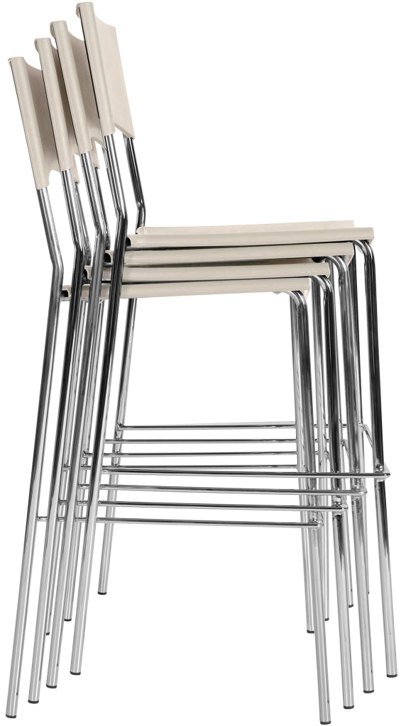 Sgabello Genua crema