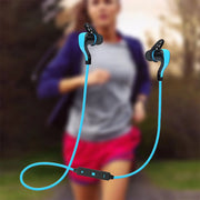 Trade Shop - Cuffie Auricolare Bt-03 Wireless 4.1 Bluetooth Utile Sport Corsa Fitness -