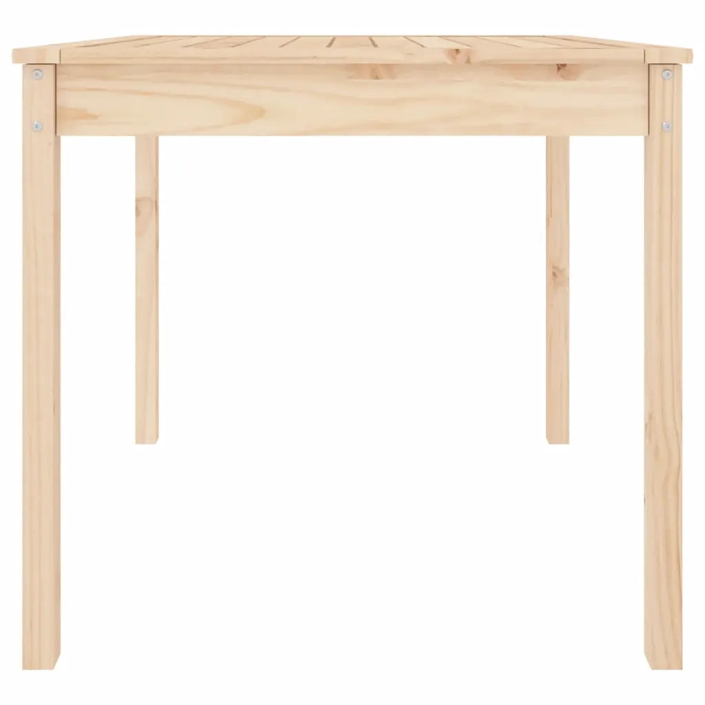 Tavolo da Giardino 82,5x82,5x76 cm in Legno Massello di Pino 823962