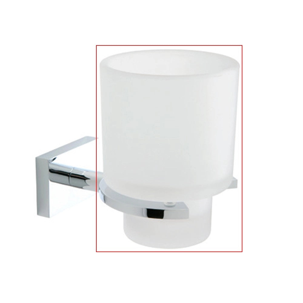 Bicchiere di ricambio per porta spazzolini Smart