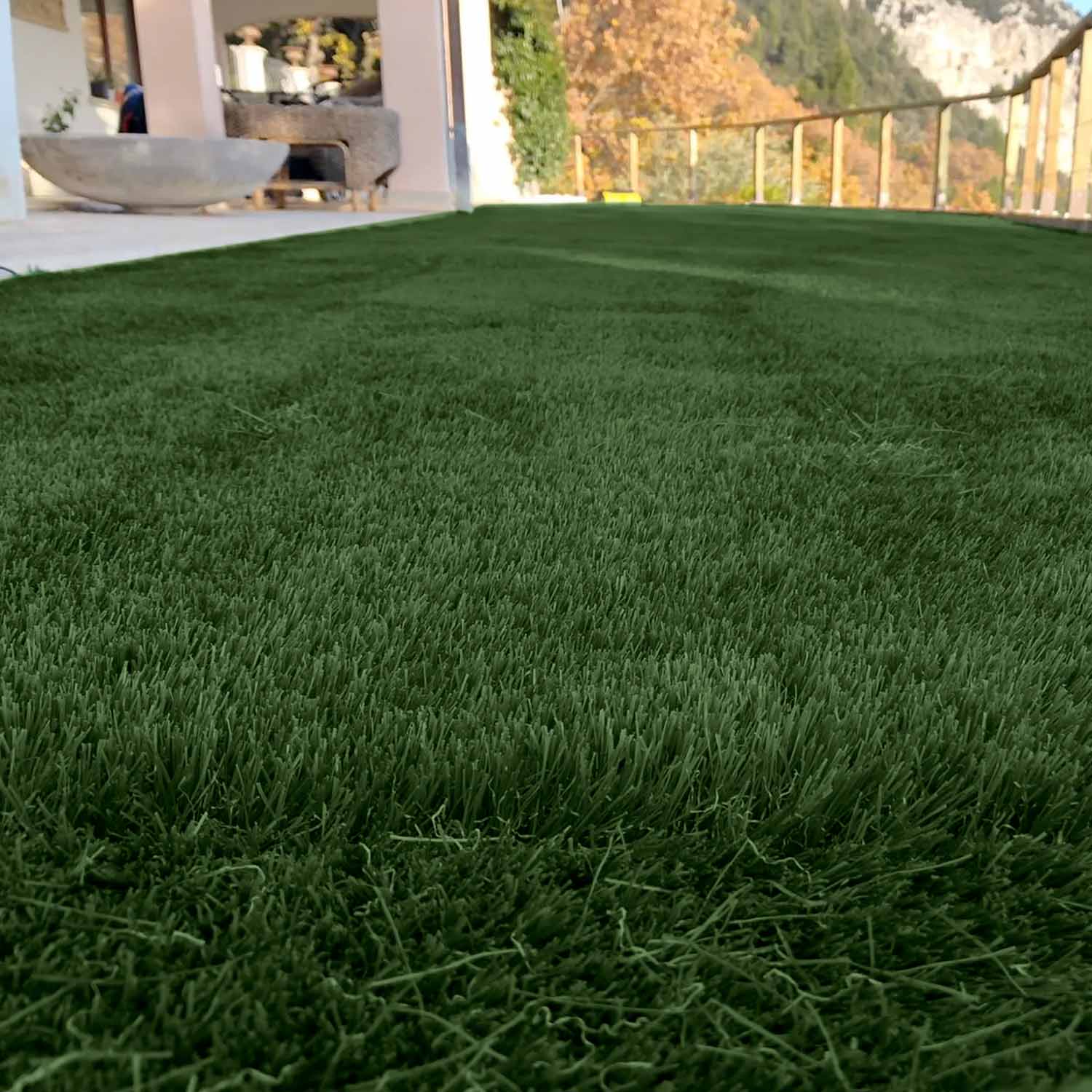 Olimpico - Tappeto Di Erba Sintetica In Pp+Lattice - 2X5Mt