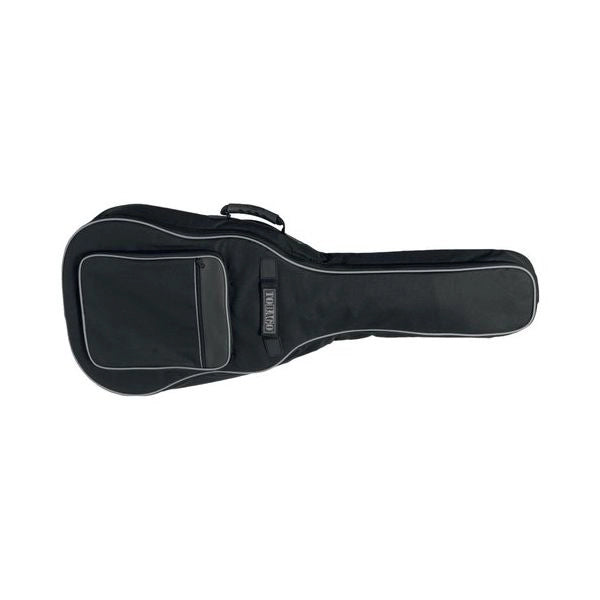 Custodia chitarra tobago serie 35 gb35f acustica black black - 3700166373648