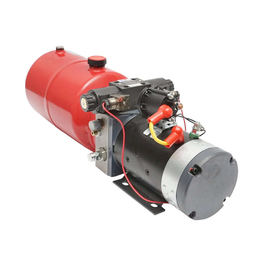 Pompa idraulica di ribaltamento 12V, 0,8Kw, 150Bar