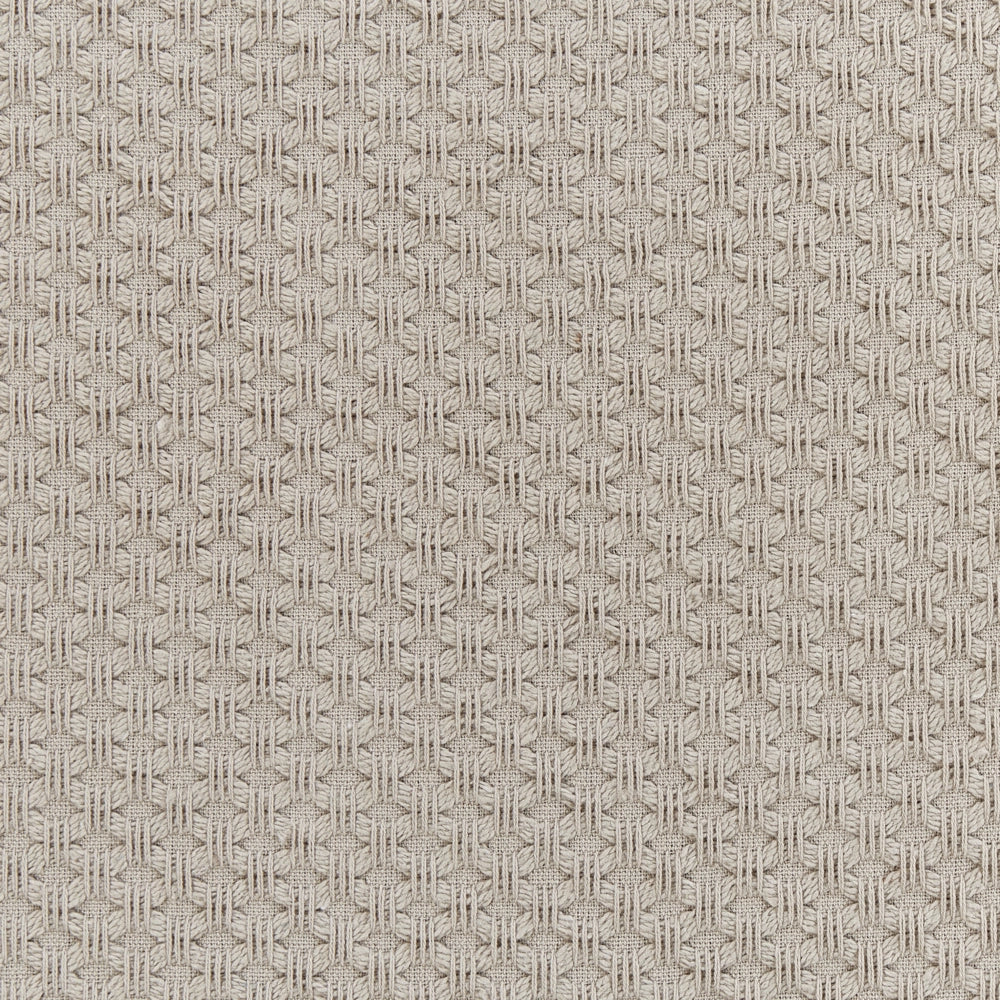 Copriletto in cotone tortora 220 x 240 cm con balza decorativa Camera da letto