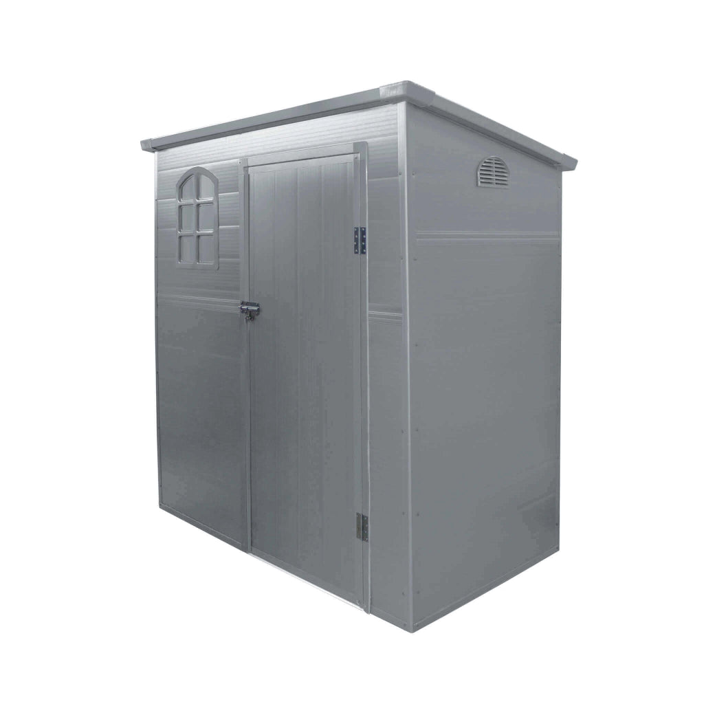 Casetta da Giardino porta attrezzi in Plastica cm 191x111x194 - GALE
