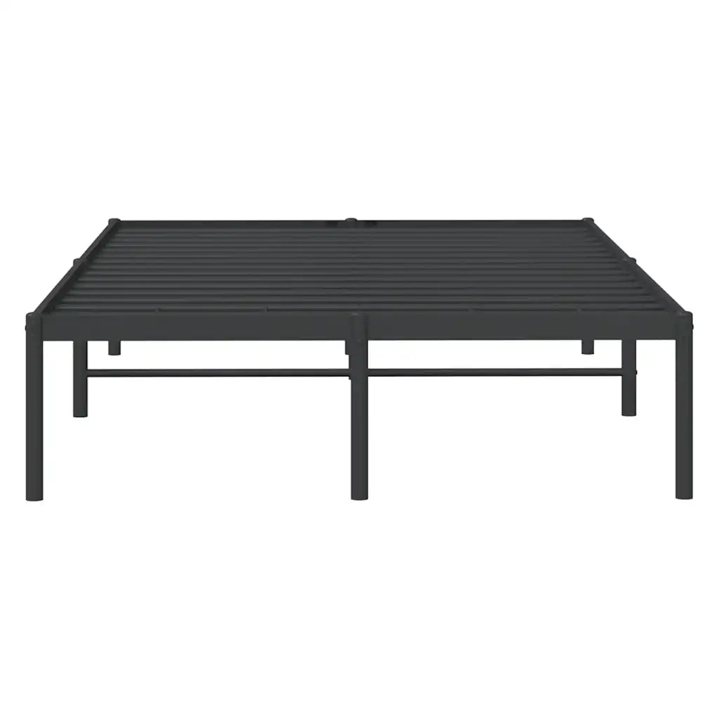 Giroletto in Metallo Nero 135x190 cm 350845