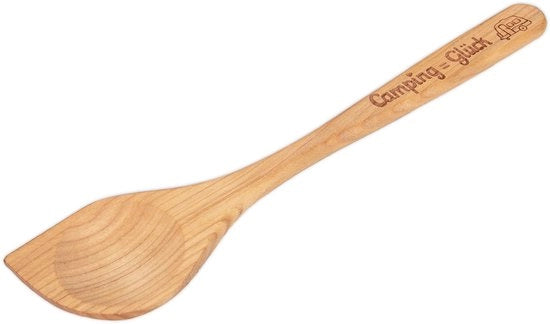 Cottura a punt con manico di noce, colore naturale, lunghezza: 30 cm, 800229