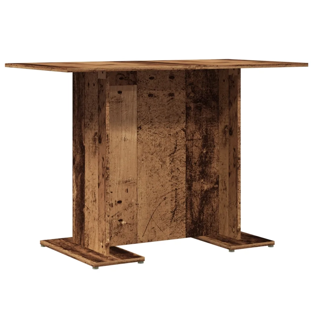 Tavolo da Pranzo | Tavolo da cucina Legno Antico 110x60x75 cm in Legno Multistrato