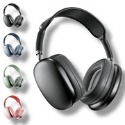 Trade Shop - Cuffie Bluetooth Wireless A Padiglioni P9 Ricaricabili Microfono Senza Fili Pc Smartphone -