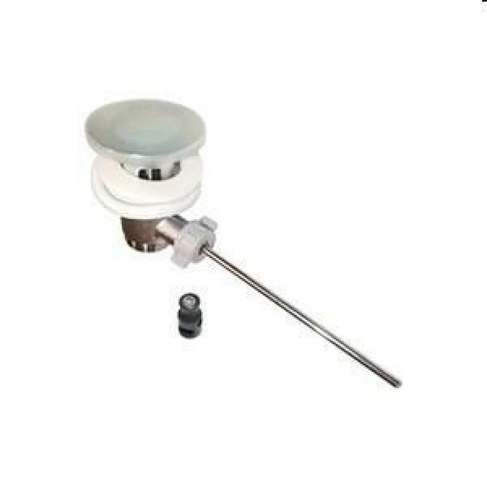 Piletta saltarello 1 1/4 asta io x cm.20 tappo cromato b08lr8pq7