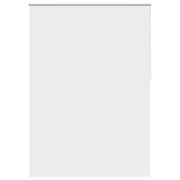 Tenda a rullo | Tenda avvolgibile oscurante 164,4x230 cm Tessuto Larghezza 160 cm bianco
