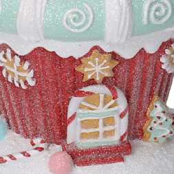 Torta resina cm 14x14xh20