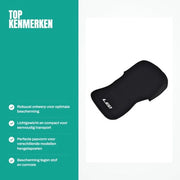 Borsa Reel Portatile - Protezione Impermeabile - Materiale SBR Resistente - Protezione Effettiva - Design Leggero - Borsa di Protezione per Hengel