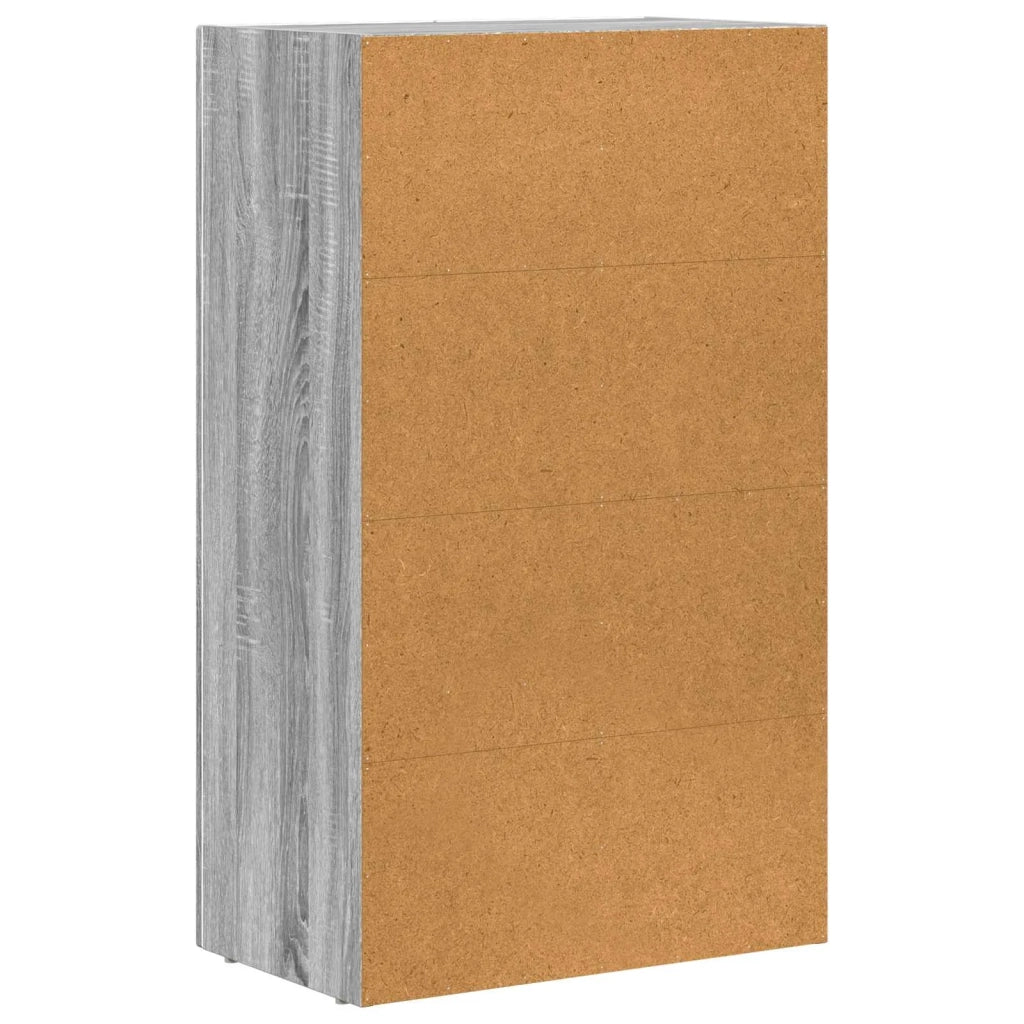 Credenza-Buffet-Armadio da cucina Grigio Sonoma 59 x 35 x 100,5 cm Legno multistrato