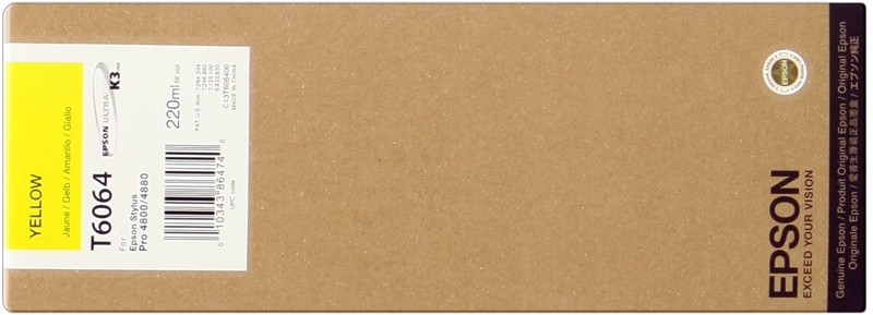 Epson Tanica Giallo