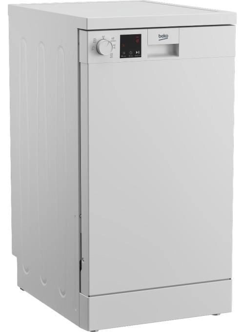 Beko DVS05024W Libera installazione 10 coperti E