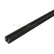 LED-RAIL-1M-NER BINARIO TRIFASE NERO 100X3,58X3,22CM INCLUSI TAPPI