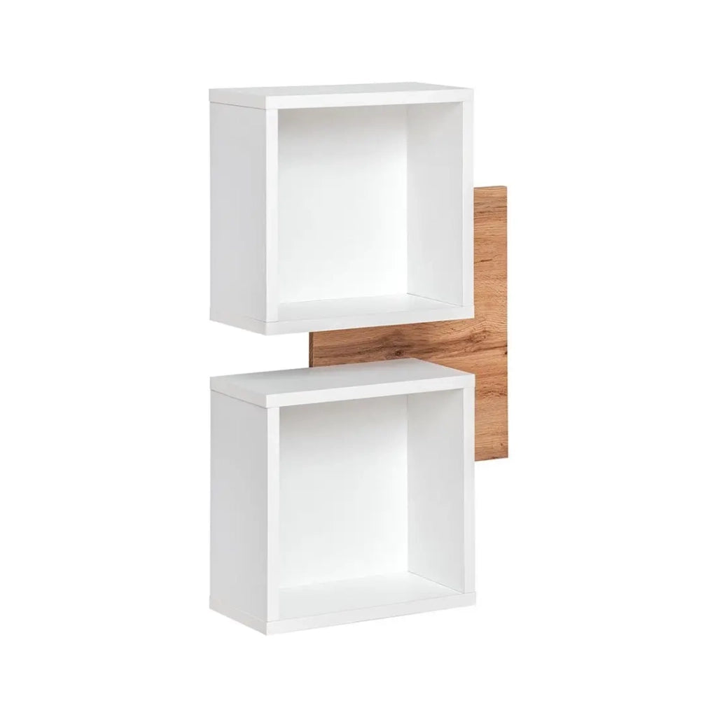 Mobile da ingresso TORTH 3 - Set completo - Colori rovere e bianco - Design moderno e funzionale