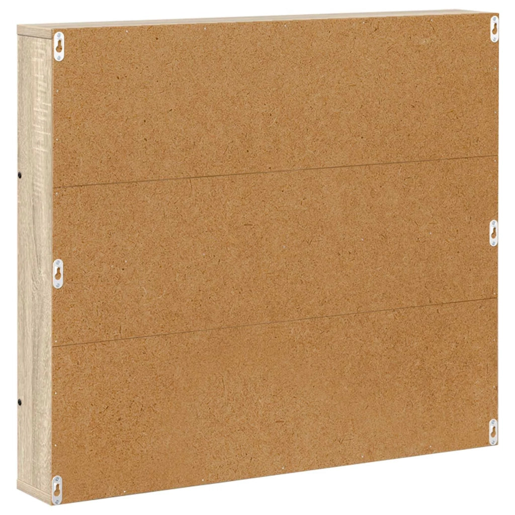 Scaffale per riviste Rovere Sonoma 80 x 12 x 70 cm 890842