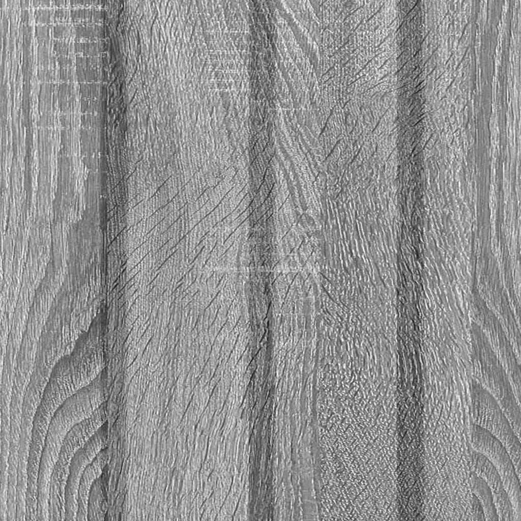Mobile con Cassetti Grigio Sonoma 33 x 34,5 x 92 cm