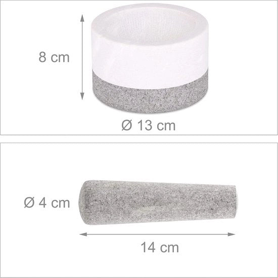 Mortar e Pestello, Bocca Frantumatrice con Manico Martello, Pestello Aglio Salsa Manuale Frantumatrice Cucina Accessori di Spezie