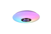 Plafoniera LED RL Musica bianca 41cm RGB 2700-6000K