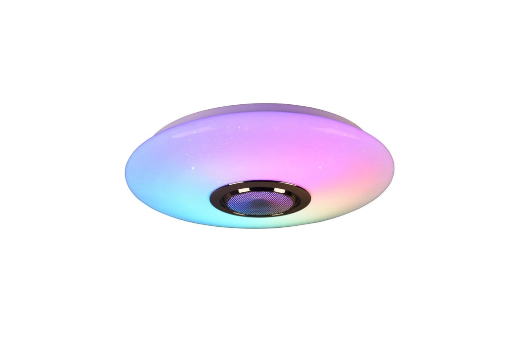Plafoniera LED RL Musica bianca 41cm RGB 2700-6000K