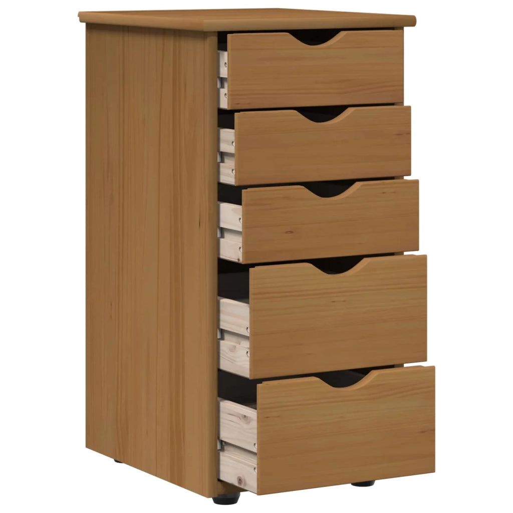 Armadietto Marrone miele 34 x 39 x 61,5 cm