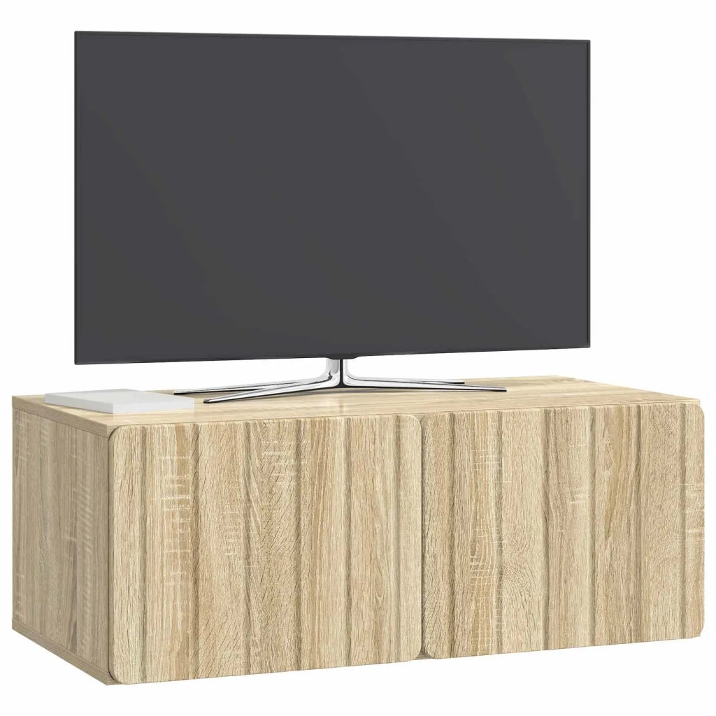 Mobile Porta TV da Muro Rovere Sonoma 78,5 x 41 x 30 cm