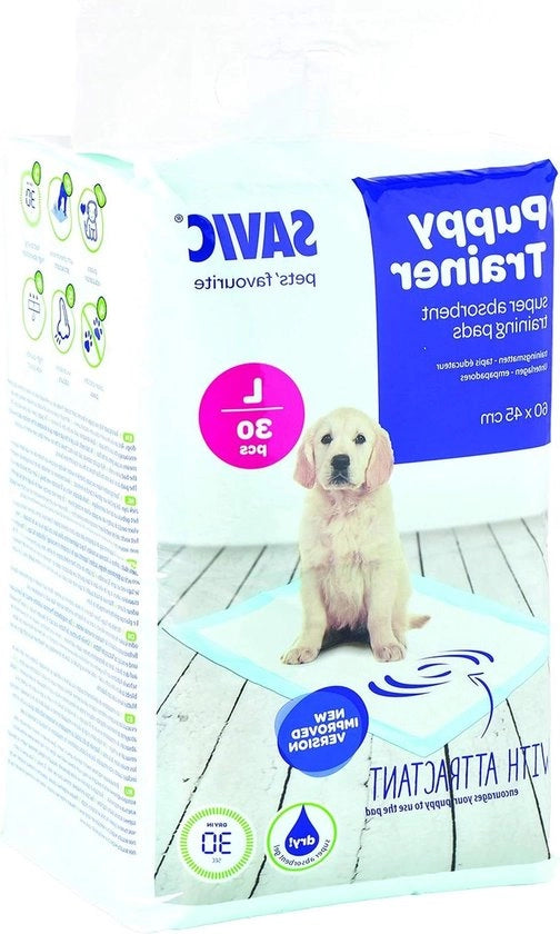 Pannelli di Sostituzione per Addestramento del Cane al Bagno Dimensione L 60 x 45 cm Pacchetto da 30 pezzi
