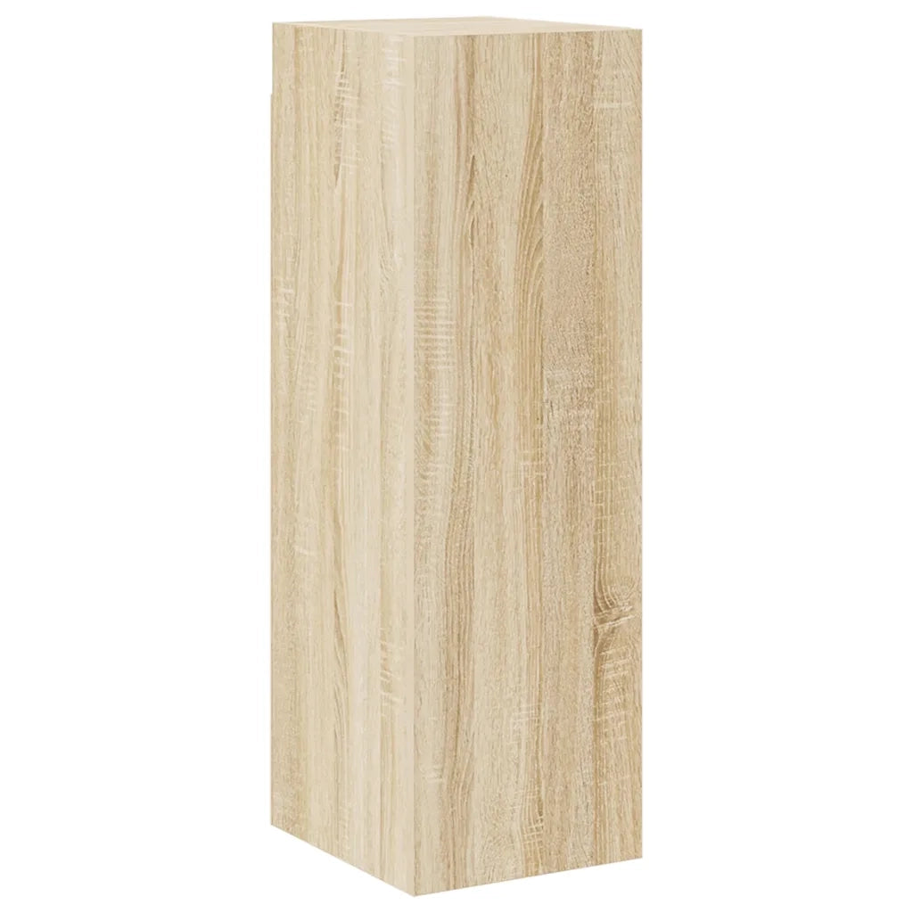 Set di Mobili Porta TV 6 pz-Set di 6 Credenza per TV Rovere Sonoma in Legno Multistrato 992402