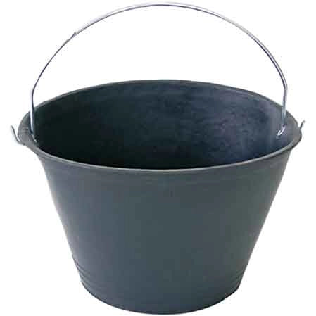 SECCHIO MURATORE 8 LT Colore nero