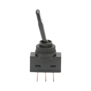 Interruttore, interruttore ON-OFF a 2 posizioni 12V/10A–24V/5A con 3 pin universale