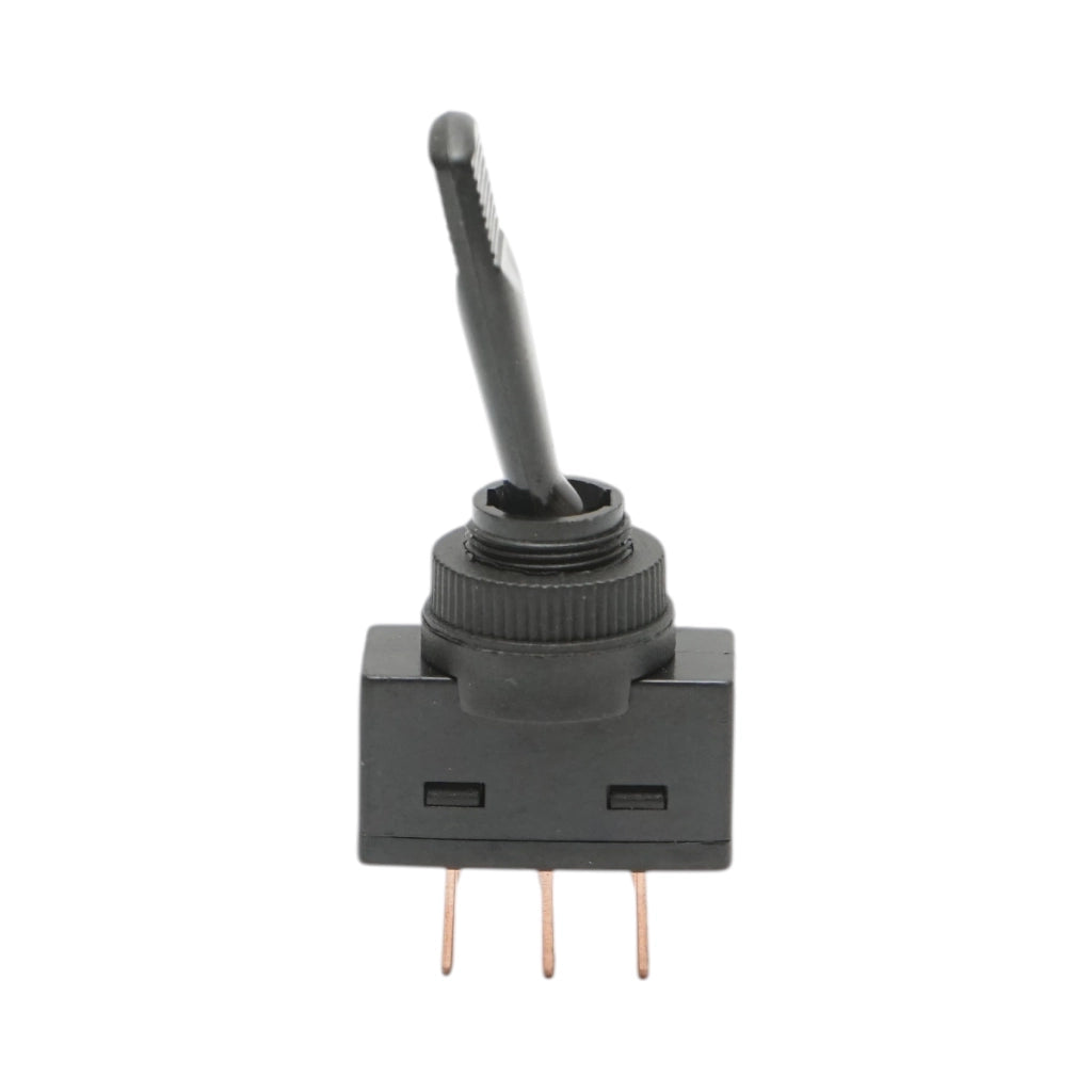 Interruttore, interruttore ON-OFF a 2 posizioni 12V/10A–24V/5A con 3 pin universale