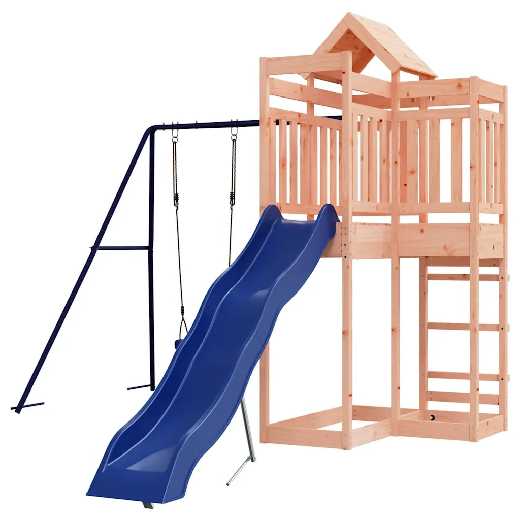 Set da Gioco da Esterno in Legno Massello di Douglas 3156884