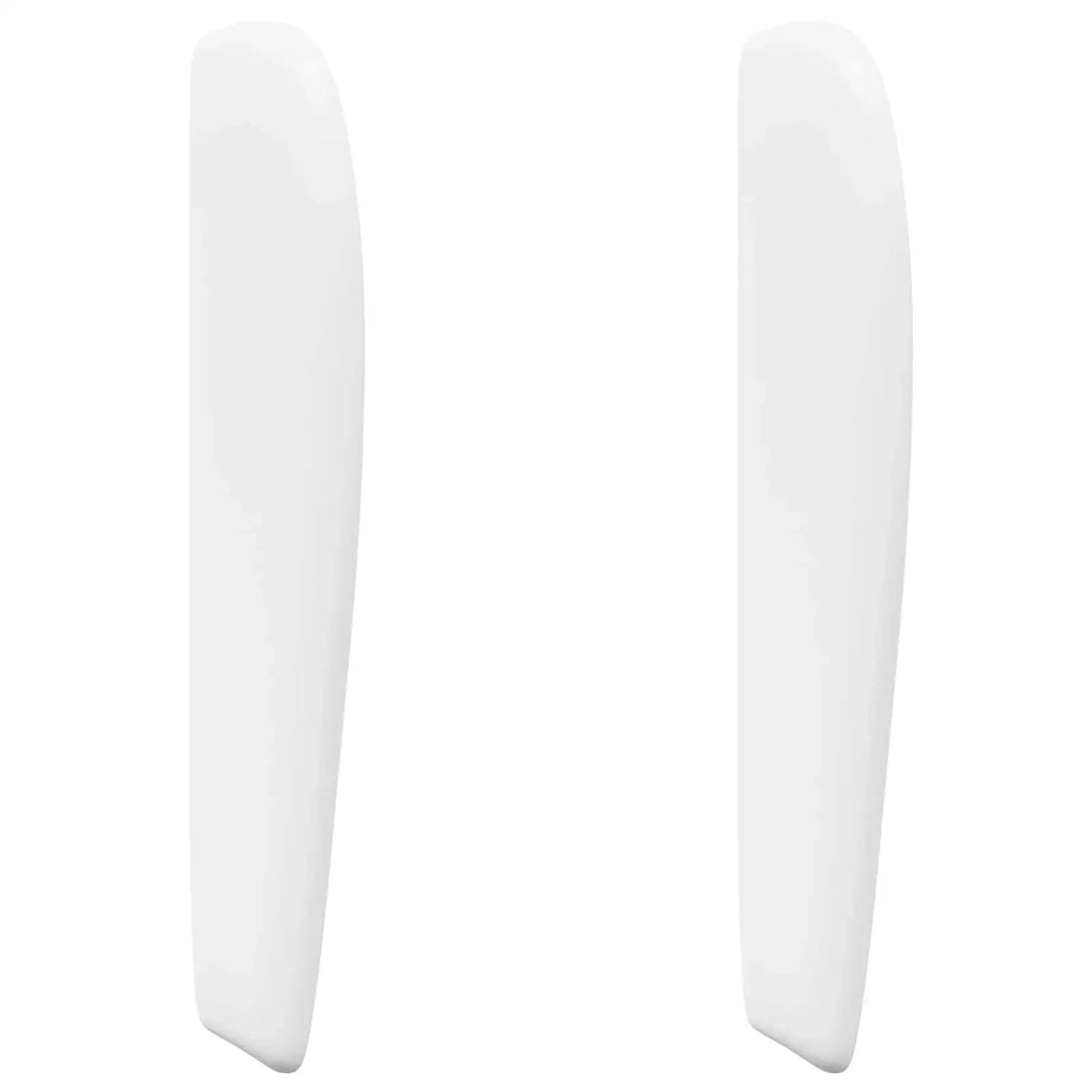 Orecchia della Testata Bianco 80 x 23 x 6 cm PVC CFW7320533