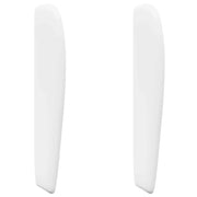 Orecchia della Testata Bianco 80 x 23 x 6 cm PVC CFW7320533