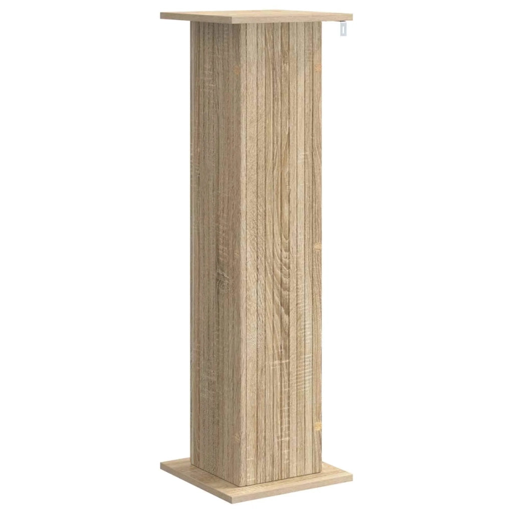 Supporto per piante 2 pcs Rovere Sonoma 30,5 x 30 x 100,5 cm 899749