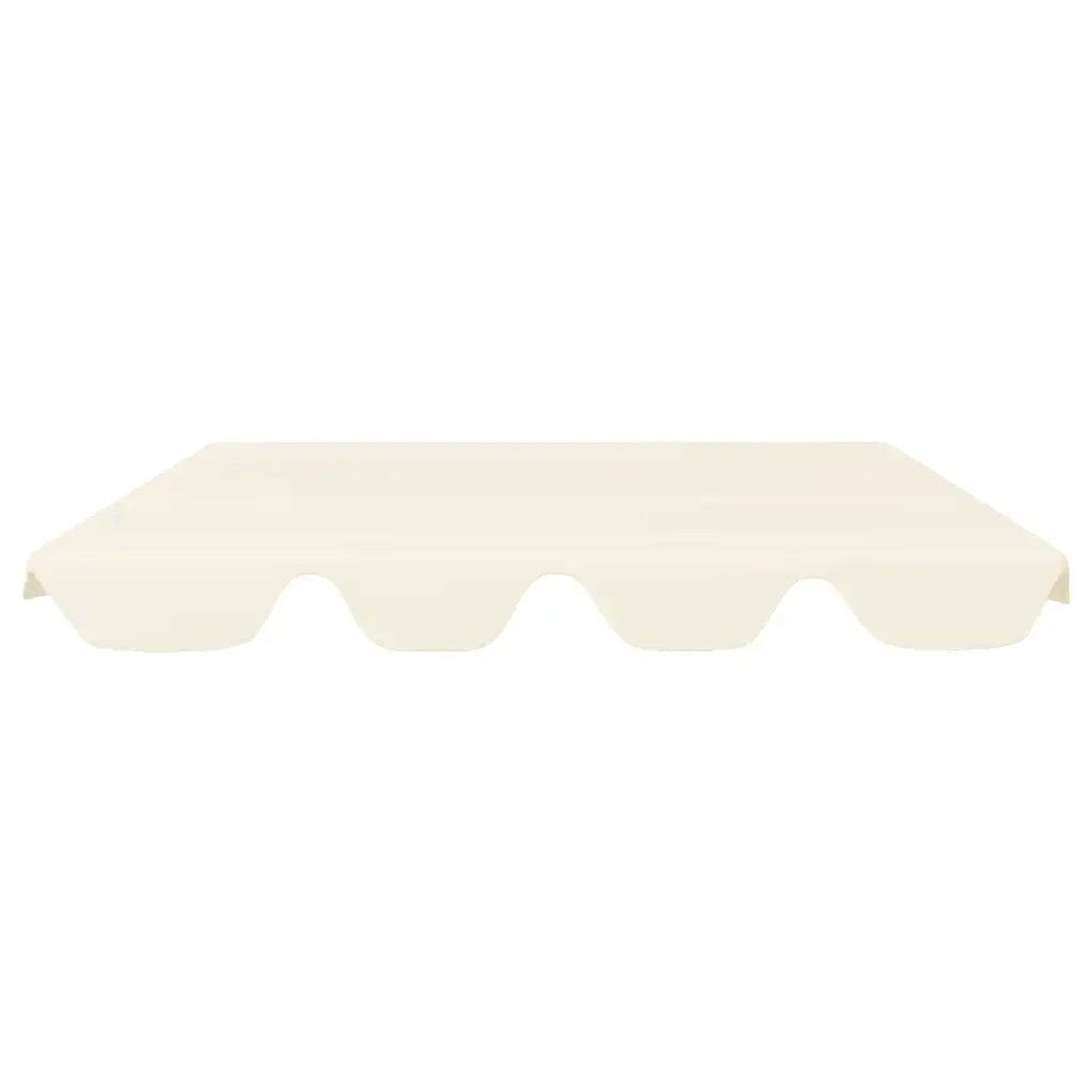 Baldacchino per Dondolo Giardino Crema 188/168x145/110 cmcod mxl 71355