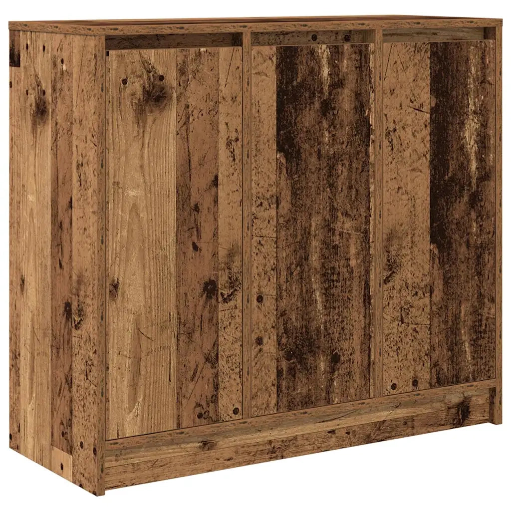 Credenza-Buffet-Armadio da cucina Legno Antico 85x34x76 cm in Legno Multistrato