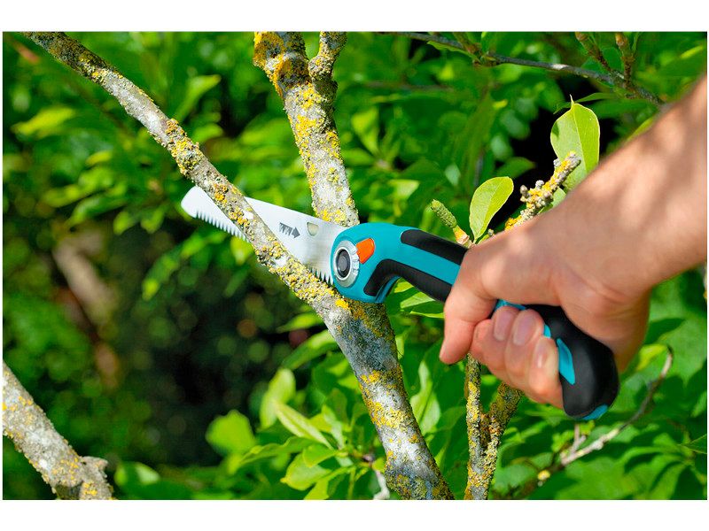 Segaccio pieghevole 200P Gardena da giardino lunghezza lama 200mm