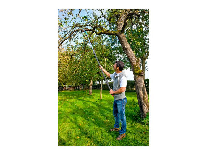 Segaccio Gardena Combisystem da giardino 300P lama curva e dentata