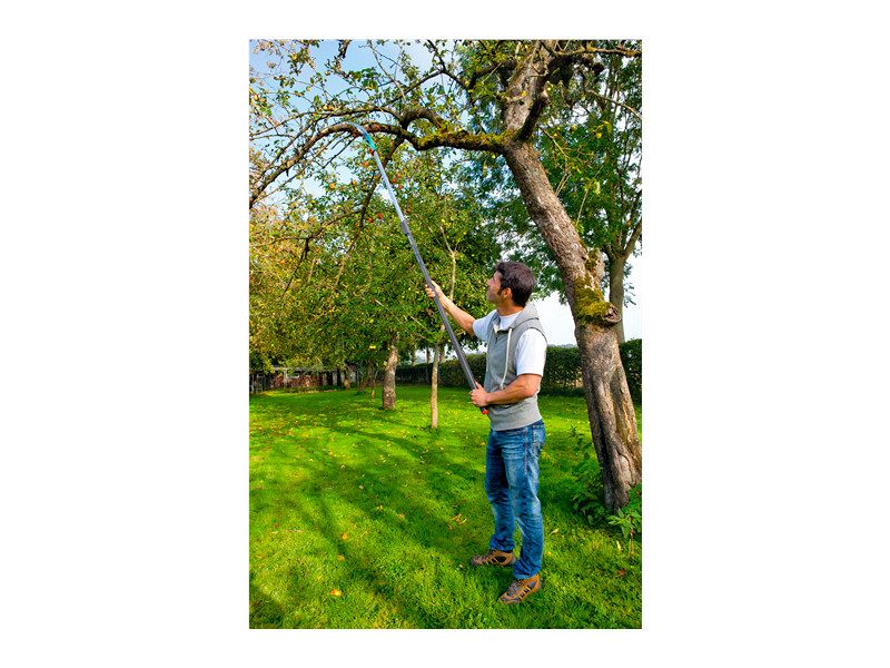 Segaccio Gardena Combisystem da giardino 300P lama curva e dentata