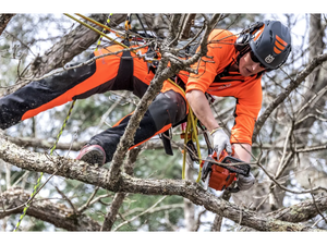 Motosega Husqvarna T525SP 27cc barra 25cm motore X-Torq passo .325 mini