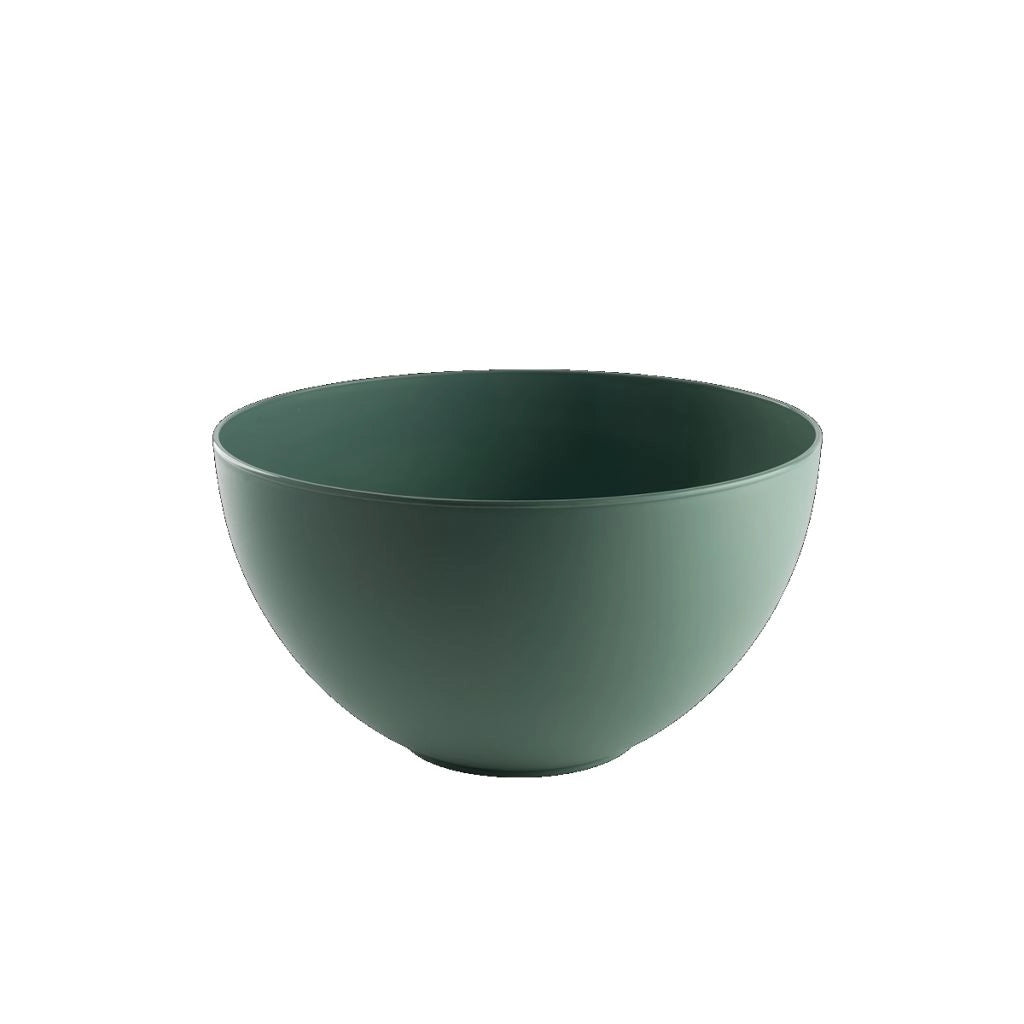 Insalatiera Ciotola in Plastica Dorotea Verde Salvia 20 cm Belli e Forti