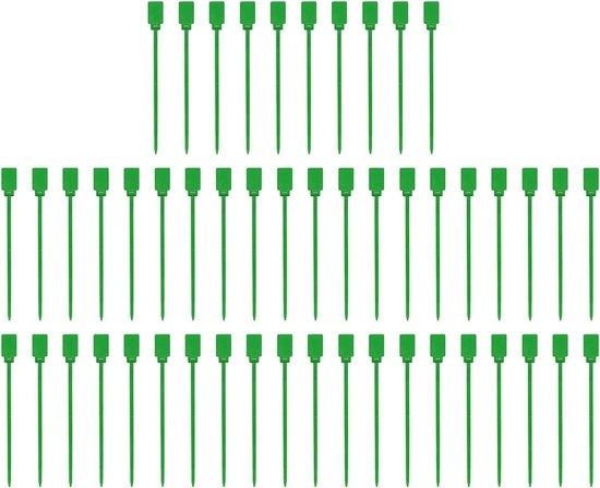 Etichette di Legatura a Cavo con RFID 50 pezzi 915 MHz UHF - Impermeabili con Etichetta di Marcatura - Chip Inteligente