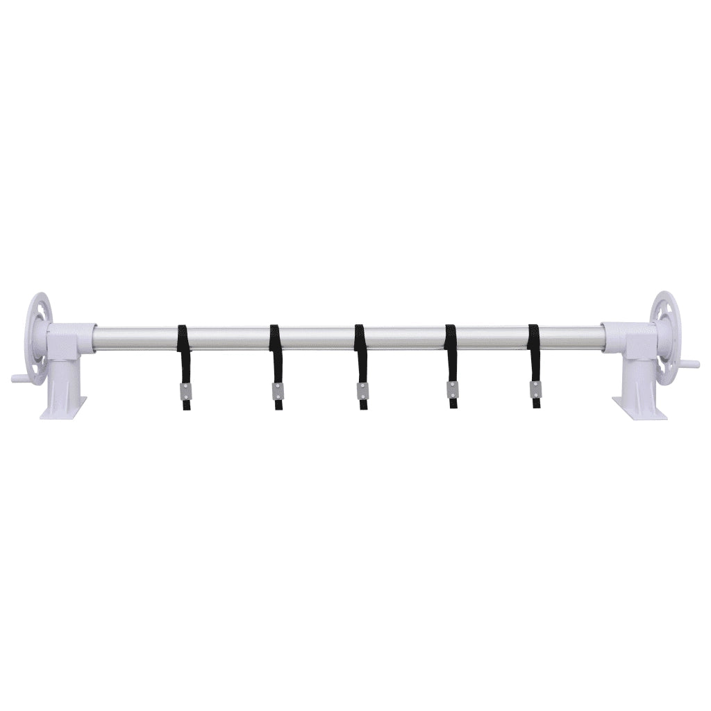 Rullo di Copertura per Piscina con Base in Plastica cod mxl 37773