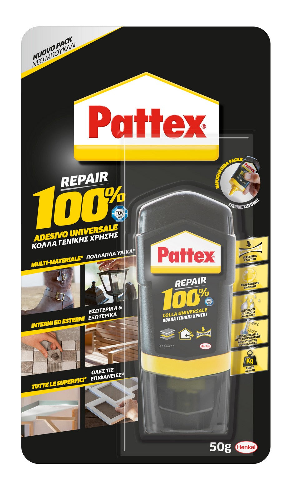 pattex repair 100 blister  50 g cod:ferx.8916